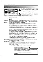 Предварительный просмотр 2 страницы Zenith DVC2200 Operating Manual