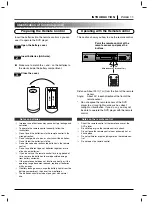 Предварительный просмотр 11 страницы Zenith DVC2200 Operating Manual