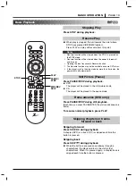 Предварительный просмотр 19 страницы Zenith DVC2200 Operating Manual