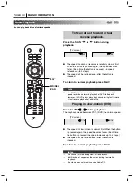 Предварительный просмотр 20 страницы Zenith DVC2200 Operating Manual