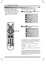 Предварительный просмотр 32 страницы Zenith DVC2200 Operating Manual