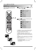 Предварительный просмотр 34 страницы Zenith DVC2200 Operating Manual