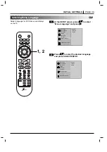 Предварительный просмотр 35 страницы Zenith DVC2200 Operating Manual