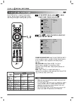 Предварительный просмотр 36 страницы Zenith DVC2200 Operating Manual