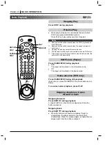 Preview for 20 page of Zenith DVC2200C Operating Manual