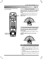 Preview for 21 page of Zenith DVC2200C Operating Manual