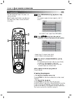 Preview for 30 page of Zenith DVC2200C Operating Manual