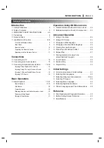 Preview for 3 page of Zenith DVC2515 Operating Manual