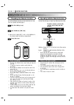 Preview for 11 page of Zenith DVC2515 Operating Manual