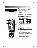 Предварительный просмотр 19 страницы Zenith DVC2550 Operating Manual