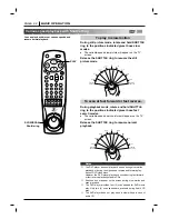 Предварительный просмотр 22 страницы Zenith DVC2550 Operating Manual