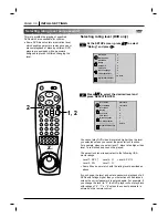 Предварительный просмотр 34 страницы Zenith DVC2550 Operating Manual