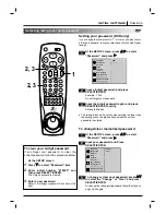 Предварительный просмотр 35 страницы Zenith DVC2550 Operating Manual