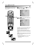 Предварительный просмотр 36 страницы Zenith DVC2550 Operating Manual