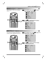 Предварительный просмотр 37 страницы Zenith DVC2550 Operating Manual