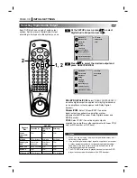 Предварительный просмотр 38 страницы Zenith DVC2550 Operating Manual