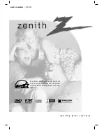 Zenith DVD-2220 Owner'S Manual предпросмотр