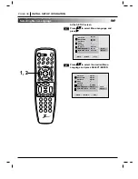 Предварительный просмотр 38 страницы Zenith DVD-2220 Owner'S Manual