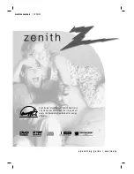 Zenith DVD2200 Operating Manual preview