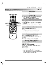 Предварительный просмотр 19 страницы Zenith DVD2201 Operating Manual