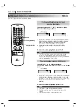 Предварительный просмотр 20 страницы Zenith DVD2201 Operating Manual