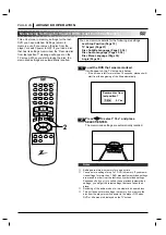 Предварительный просмотр 24 страницы Zenith DVD2201 Operating Manual