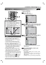 Предварительный просмотр 31 страницы Zenith DVD2201 Operating Manual