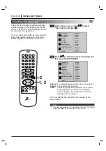 Предварительный просмотр 34 страницы Zenith DVD2201 Operating Manual