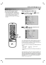 Предварительный просмотр 35 страницы Zenith DVD2201 Operating Manual