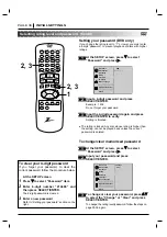 Предварительный просмотр 36 страницы Zenith DVD2201 Operating Manual