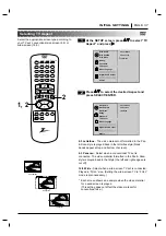 Предварительный просмотр 37 страницы Zenith DVD2201 Operating Manual