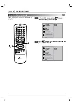 Предварительный просмотр 38 страницы Zenith DVD2201 Operating Manual