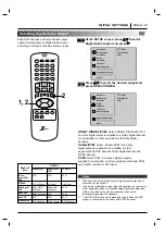 Предварительный просмотр 39 страницы Zenith DVD2201 Operating Manual