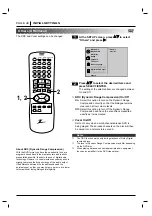 Предварительный просмотр 40 страницы Zenith DVD2201 Operating Manual