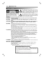 Предварительный просмотр 2 страницы Zenith DVD2381 Operating Manual