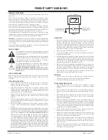 Предварительный просмотр 2 страницы Zenith DVD5201 Service Manual