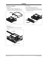 Предварительный просмотр 9 страницы Zenith DVD5201 Service Manual