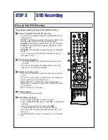 Предварительный просмотр 3 страницы Zenith DVR413 Quick Setup Manual