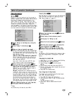 Предварительный просмотр 19 страницы Zenith DVT310 Installation And Operating Manual