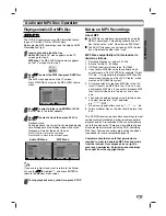 Предварительный просмотр 23 страницы Zenith DVT310 Installation And Operating Manual