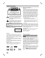 Preview for 2 page of Zenith DVT312 Installation And Operating Manual