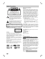 Предварительный просмотр 2 страницы Zenith DVT412 Installation And Operating Manual