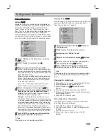 Предварительный просмотр 19 страницы Zenith DVT412 Installation And Operating Manual