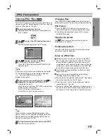 Предварительный просмотр 25 страницы Zenith DVT412 Installation And Operating Manual