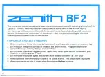 Preview for 6 page of Zenith E Instruction Book