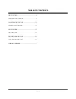 Preview for 3 page of Zenith E44W46LCD Service Manual