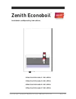 Zenith Econoboil 301642 Installation And Operating Instructions Manual preview