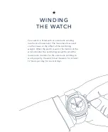 Preview for 14 page of Zenith EL PRIMERO series Operating Instructions Manual