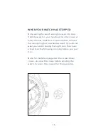 Preview for 15 page of Zenith EL PRIMERO series Operating Instructions Manual