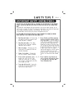 Preview for 3 page of Zenith ES-191M Operating Manual